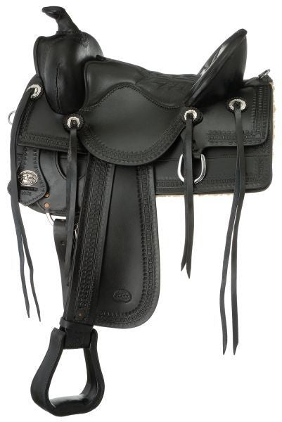 K Series Old Time Trail Saddle Pkg SS