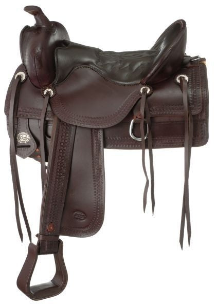 K Series Old Time Trail Saddle Pkg SS