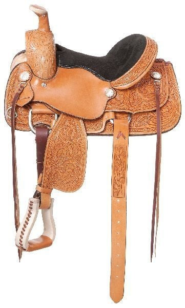 Royal King Lone Star Y Roper Saddle Pkg