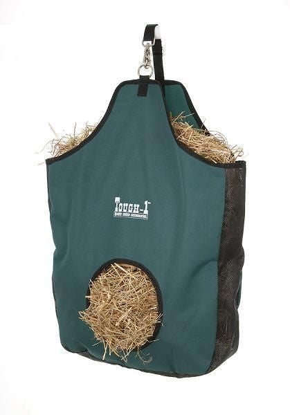 Tough1 Nylon Tote Hay Bags - 6 Pack Brn