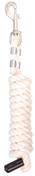 Tough1 Cotton Leads with Bolt Snaps - 6 Pack 6ft Brn