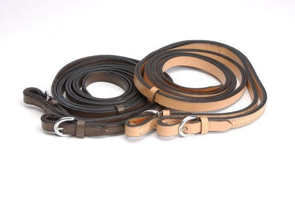 Royal King Buckle End Split Reins