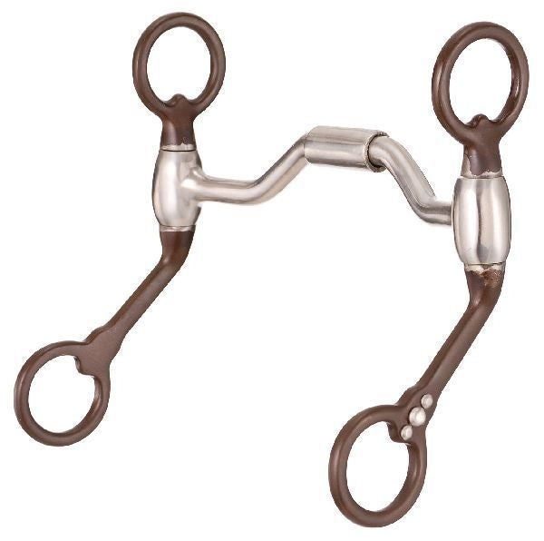 Western SS Low Port Futurity Bit