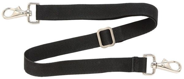 Tough1 Replacement Leg Straps Miniature Bk/Wh