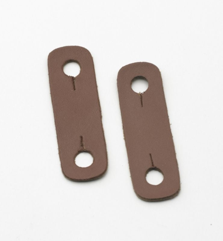 Leather Loops For Peacock Ring