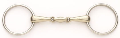 Ovation Elite Ss Loose Ring Gs Mouth 18mm