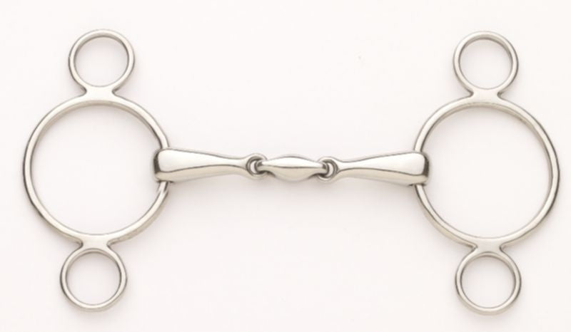 Ovation Elite 2 Ring Gag Solid Ss