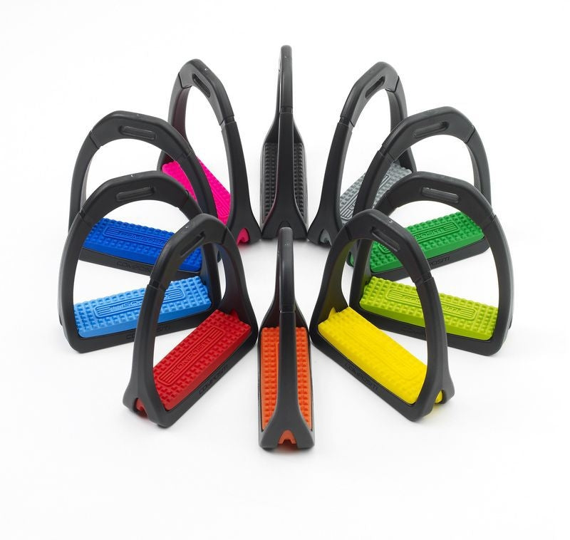 Compositi Premium Stirrup Pads Child Black