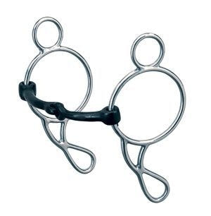 SS Sweet Iron Snaffle Mouth Gag