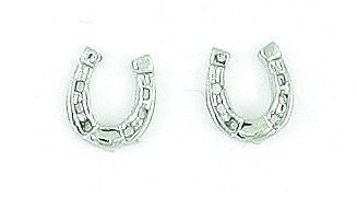 Finishing Touch Filagree Horseshoe Earrings