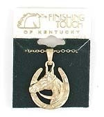 Finishing Touch Horseshoe with Head Necklace