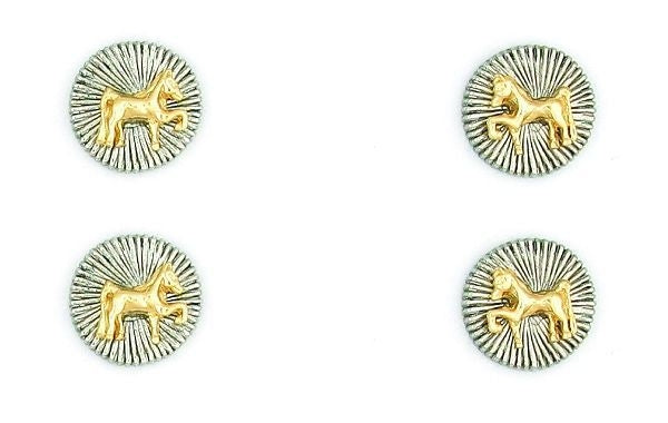 Finishing Touch Saddlebred Magnetic Tack Pin Sil