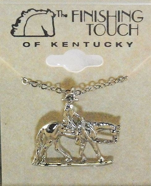 Finishing Touch Western Pleasure Pendant Slv