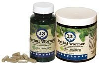 Silver Lining Herbal Wormer Caps 90 Count