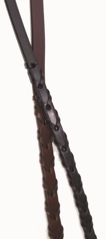 ProAm Stud Hook Laced Reins