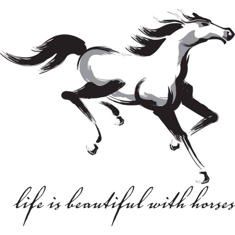 Sound Equine Ladies T-Shirt Life Is Beautiful