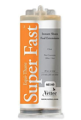 Vettec Equi-Thane Superfast Adhesive 180cc