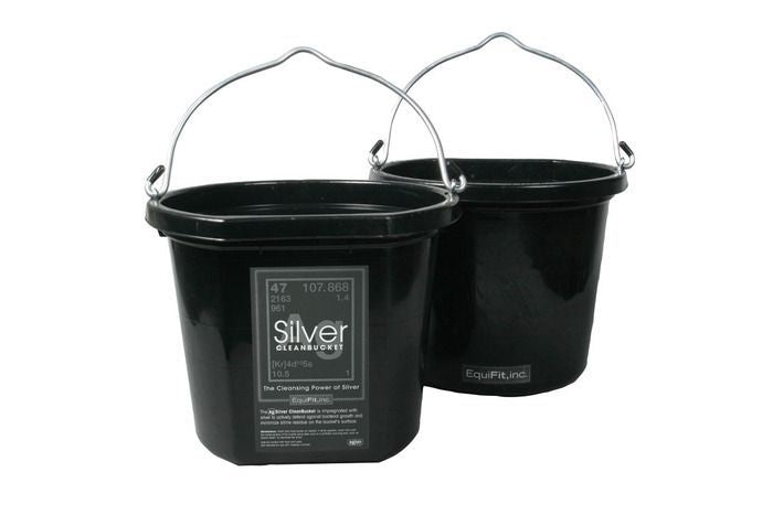 Equifit Agslv Agion Ionic Slvinfused Bucket Blk