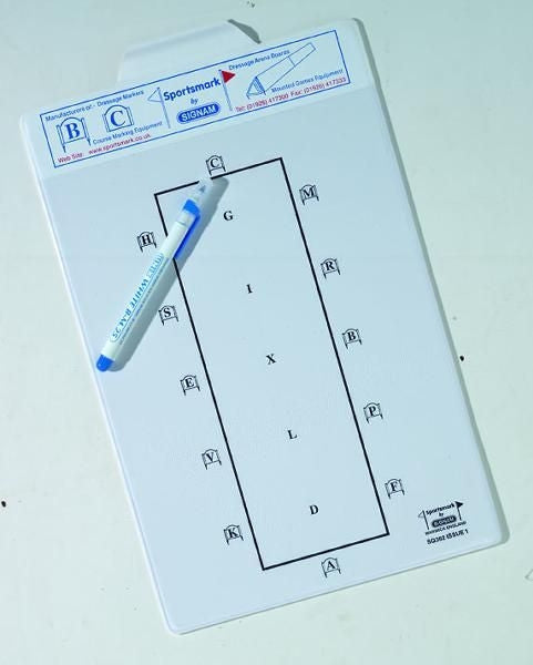Learner Dressage Test Board ASSUPP
