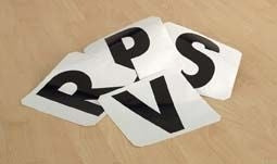 Self Adhesive Letters 4
