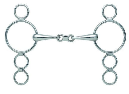 Shires French Link Dutch Gag