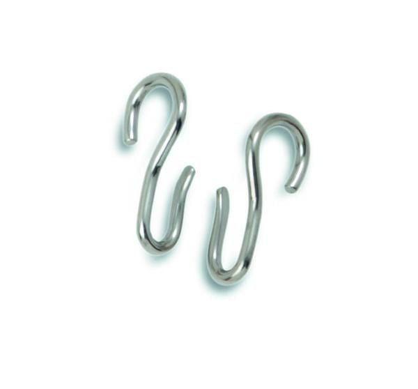 Curb Hooks Pairs Steel