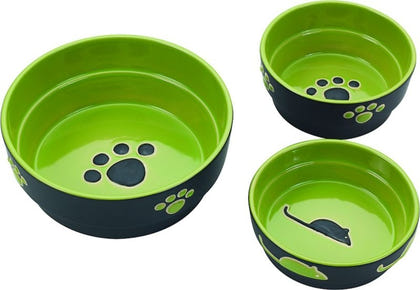 Spot Fresco Cat Dish 5 Red