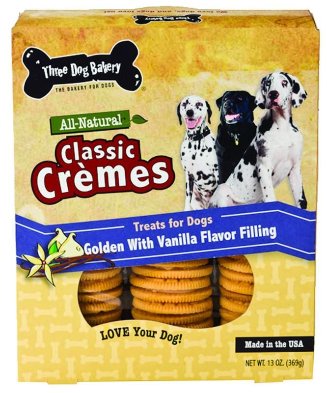 Three Dog Bakery Creme Dog Treat