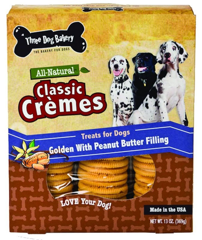 Three Dog Bakery Creme Dog Treat