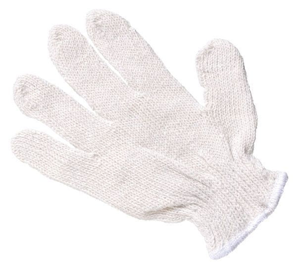 Tough1 Premium Poly Cotton Ropers Gloves Child Br