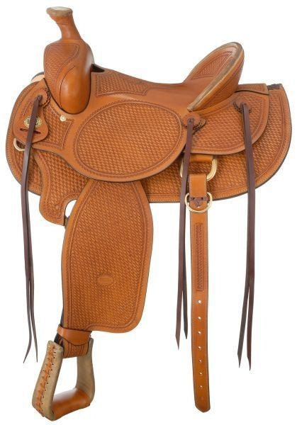 Silver Royal Santa Fa Rancher Saddle Pkg