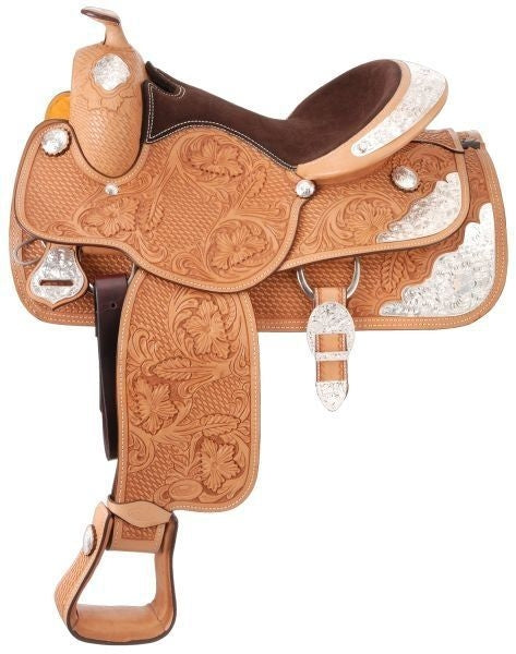 SRoyal Challenger Silver Star Show Saddle