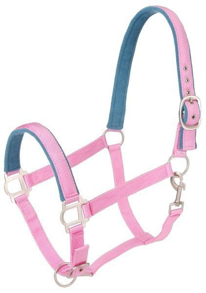 Tough1 Padded Halter w.Satin Hrd 5 pk