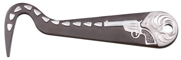 Antique Brown Shooter Hoof Pick