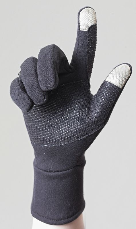 Ovation Ladies SmartTap Winter Fleece Riding Gloves