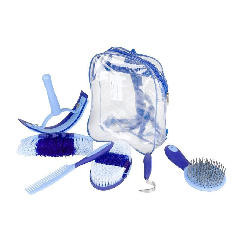 HorZe Sweet Grooming Set Blue/Light Blue