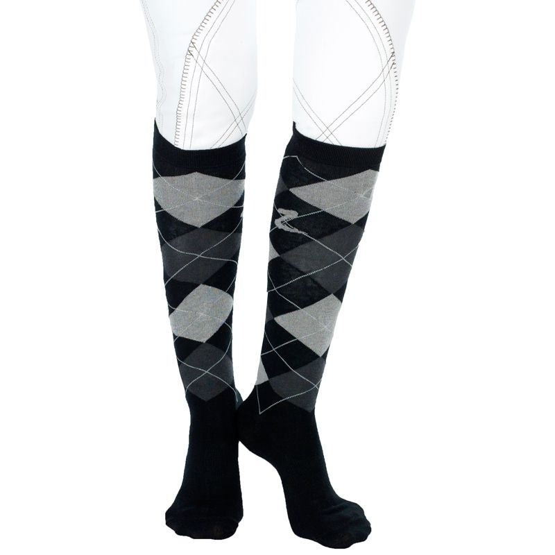 Horze Ladies Holly Argyle Socks