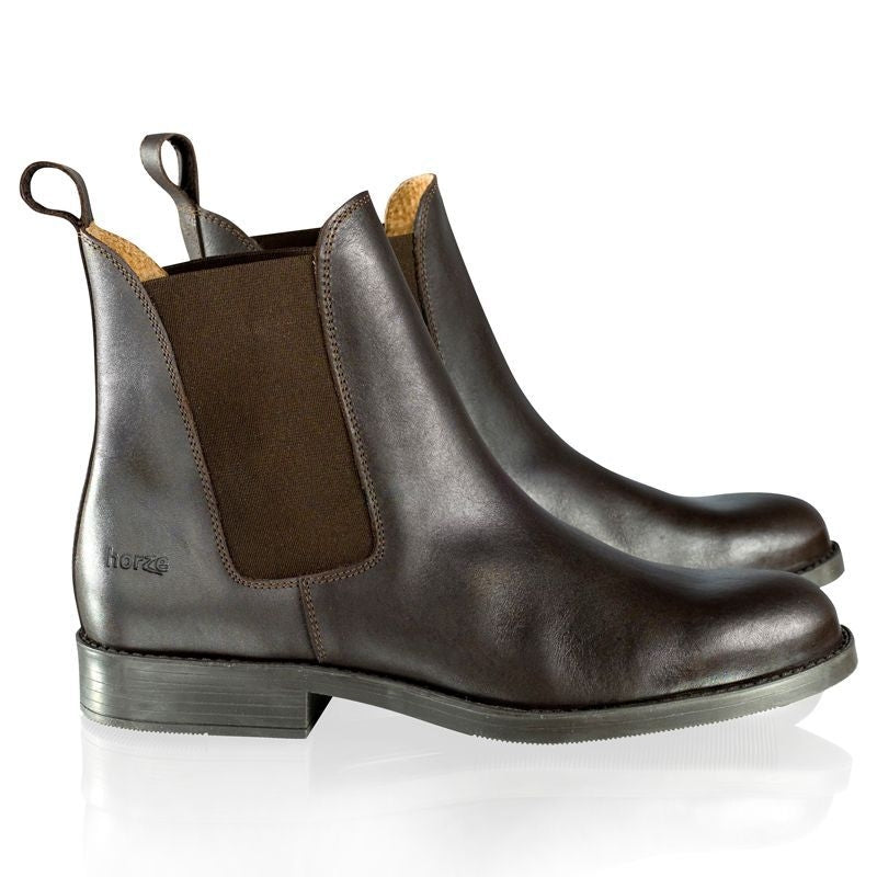 Horze Classic Leather Paddock Boots