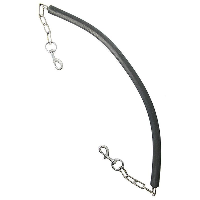 HorZe Stall Chain Rubber Covered