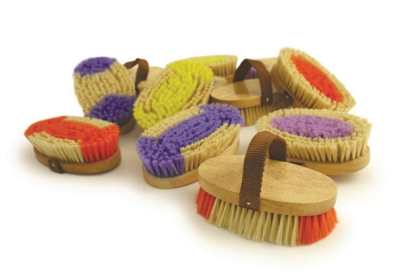 Ponyexpress Ladybug Mini-English Show Brush 41/2in