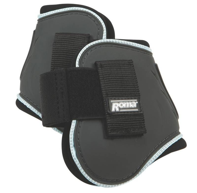 Roma Reflective Fetlock Boots