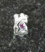 Joppa Paisley Stone BeadBk/Wh