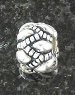 Joppa Quilted Silver Bead