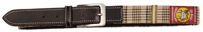 Equine Couture Baker Classic Plaid Belt Large