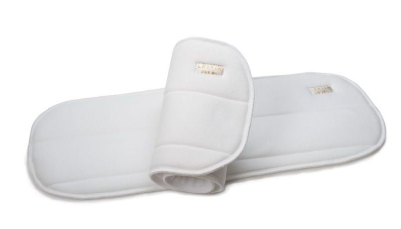 Lettia Original No Bow Wraps 10 White