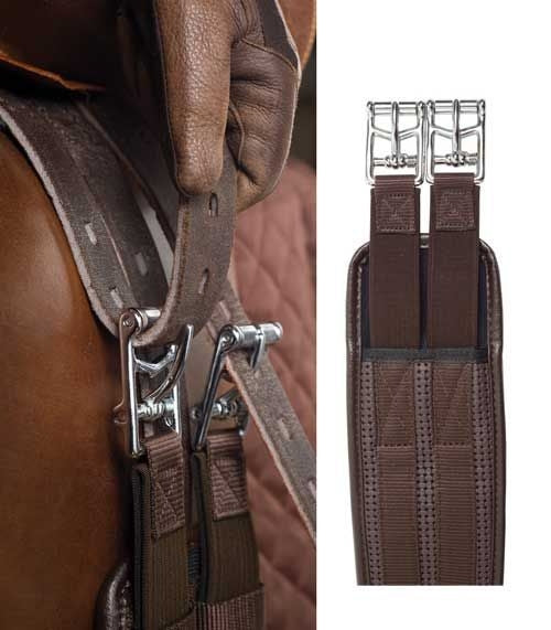 Lettia Collection Clik All Purpose Girth with Gel