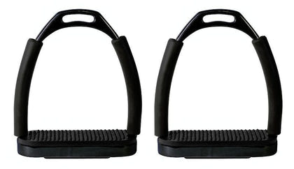Perris Black Powder Coated Joint Stirrup 5