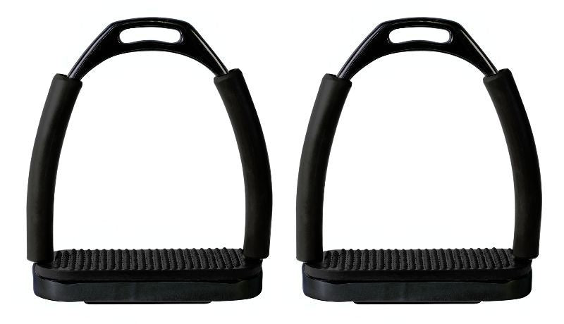 Perris Black Powder Coated Joint Stirrup 5