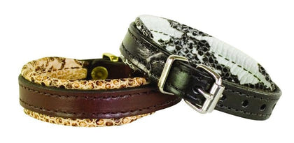 Perri's Padded Leather Bracelet