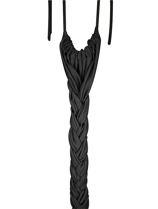 Perrifts Lycra Braid-In Tail Bag Black